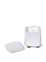 Billede af Ferm Living Kurinu Scented Candle H: 10,5 cm - White