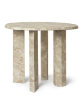 Billede af Ferm Living Taula Side Table H: 45 cm - Sand