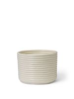 Billede af Ferm Living Corduroy Pot H: 20 cm - Off-White