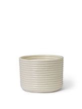 Billede af Ferm Living Corduroy Pot H: 20 cm - Off-White