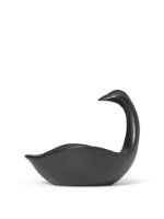 Billede af Ferm Living Swan Centrepiece H: 27 cm - Black