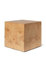 Billede af Ferm Living Burl Cube Side Table H: 40 cm - Natural 