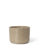 Billede af Ferm Living Corduroy Pot H: 15 cm - Cashmere