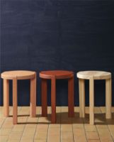 Billede af FDB Møbler D108 Ragnesminde Sofabord Ø: 35 cm - Natur