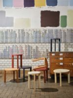 Billede af FDB Møbler D108 Ragnesminde Sofabord Ø: 35 cm - Natur