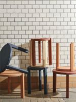 Billede af FDB Møbler D108 Ragnesminde Sofabord Ø: 35 cm - Camine Red