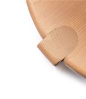 Billede af FDB Møbler D108 Ragnesminde Sofabord Ø: 35 cm - Peach