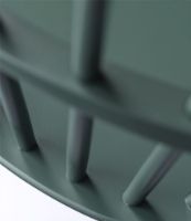 Billede af FDB Møbler Børge Mogensen Stol J52B - Bøg/Brick Red