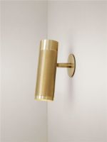 Billede af Thorup Copenhagen Patrone Væglampe H: 20 cm - Brass