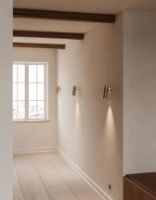 Billede af Thorup Copenhagen Patrone Væglampe H: 20 cm - Brass