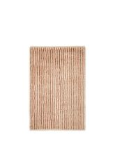 Billede af Ferm Living Kami Knotted Rug 120x180 cm - 0ffwhite/red brown