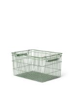 Billede af Ferm Living Cala Stackable Baskets 2 stk. - Verdant Green