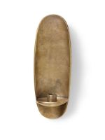 Billede af Ferm Living Agapé Wall light Holder H: 30,5 cm - Brass Finish