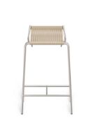 Billede af Thorup Copenhagen Noel Counter Chair SH: 67 cm - Stål/Natur