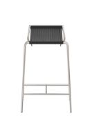 Billede af Thorup Copenhagen Noel Counter Chair SH: 67 cm - Stål/Sort