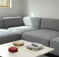 Billede af Normann Copenhagen Chub Skål Small 5x11,5 cm - Rød