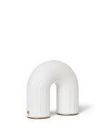Billede af Ferm Living Vuelta Portabel Lamp H: 15,5 cm - White