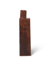 Billede af Ferm Living Koa Vase H: 40 cm - Red Brown