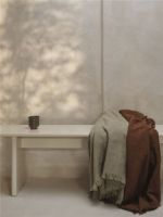 Billede af Ferm Living Weaver Plaid 120x170 cm - Red Brown