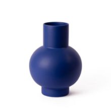 Billede af raawii Strøm Large Vase H: 24 cm - Horizon  Blue