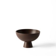 Billede af raawii Strøm Medium Bowl Ø: 19 cm - Chocolate