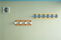 Billede af raawii Hook 1 Small 30x30 cm - Blue/Red