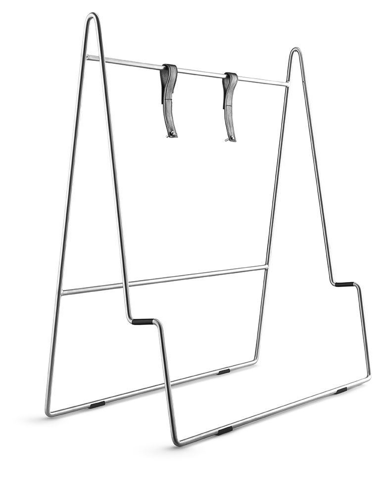 Billede af Please Wait To Be Seated Carry TV Stander H: 84 cm - Rustfri Stål