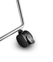 Billede af Please Wait To Be Seated Carry TV Stander H: 92 cm - Rustfri Stål M/Hjul