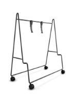 Billede af Please Wait To Be Seated Carry TV Stander H: 92 cm - Sort M/Hjul