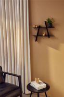 Billede af Andersen Furniture A Shelf Medium 52x46x9 cm - Sort Stål