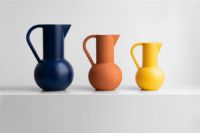 Billede af raawii Strøm Small Kande H: 20 cm - Blue