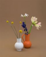 Billede af raawii Strøm Medium Kande H: 24 cm - Vibrant Orange