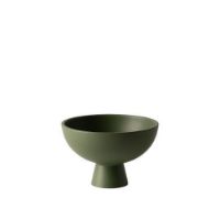 Billede af raawii Strøm Medium Bowl Ø: 19 cm - Deep Green