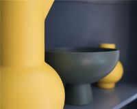 Billede af raawii Strøm Medium Bowl Ø: 19 cm - Deep Green