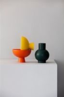 Billede af raawii Strøm Medium Bowl Ø: 19 cm - Strong Coral