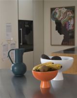 Billede af raawii Strøm Medium Bowl Ø: 19 cm - Vibrant Orange