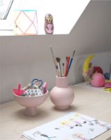 Billede af raawii Strøm XL Vase H: 33 cm - Coral Blush