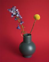 Billede af raawii Strøm XL Vase H: 33 cm - Green Gables