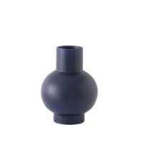 Billede af raawii Strøm XL Vase H: 33 cm - Horizon Blue