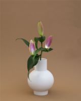 Billede af raawii Strøm XL Vase H: 33 cm - Vaporous Grey