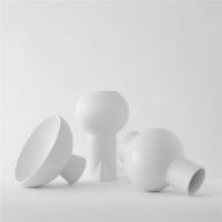 Billede af raawii Strøm XL Vase H: 33 cm - Vaporous Grey