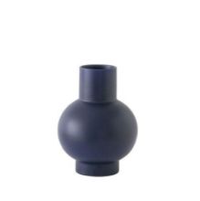 Billede af raawii Strøm Large Vase H: 24 cm - Blue