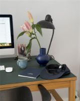 Billede af raawii Strøm Large Vase H: 24 cm - Blue