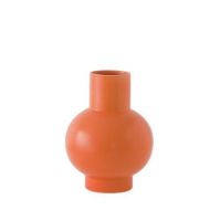 Billede af raawii Strøm Large Vase H: 24 cm - Vibrant Orange