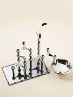 Billede af STOFF Nagel Bowl Ø: 13,8 cm - Chrome