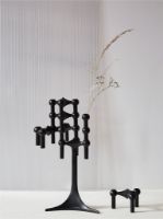 Billede af STOFF Nagel Vase H: 10 cm - Black