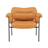 Billede af Fogia Bollo Armchair H: 71 cm - Vintage Cognac