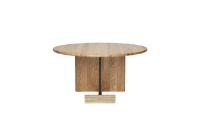 Billede af Fogia Koku Sofabord Round High Ø: 80 cm - Eg