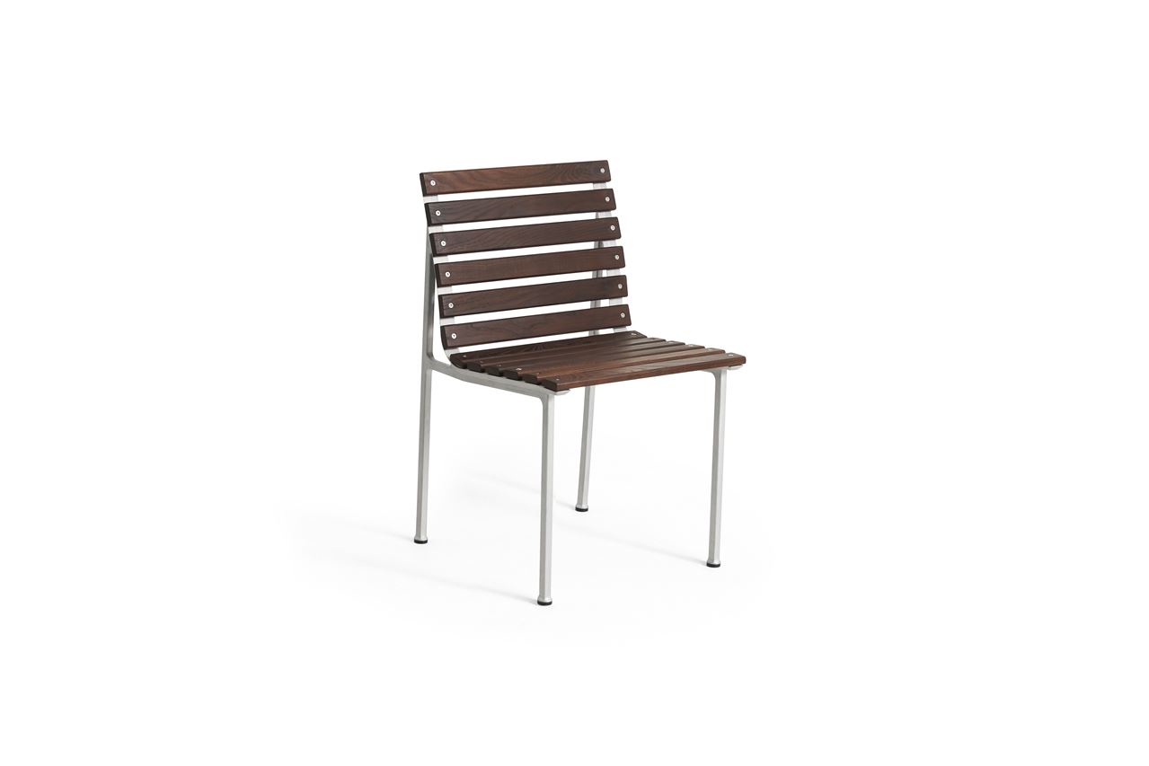 Billede af HAY Traverse Chair SH: 45 cm - Oiled Solid Ash 