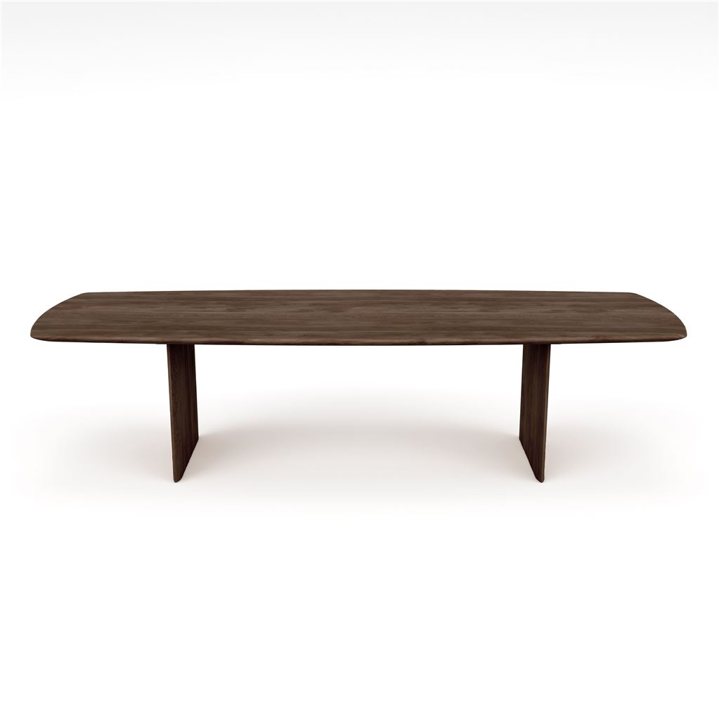 Billede af Sibast Furniture No 7 Dining Table Rectangular L: 200 cm - Mørkolieret Eg